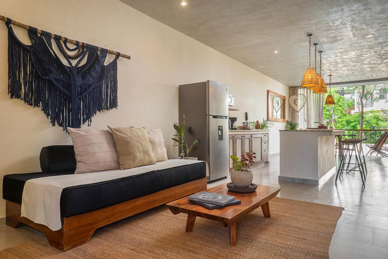 טולום Luxury Condo For 4 With Access To Pool - A203 מראה חיצוני תמונה