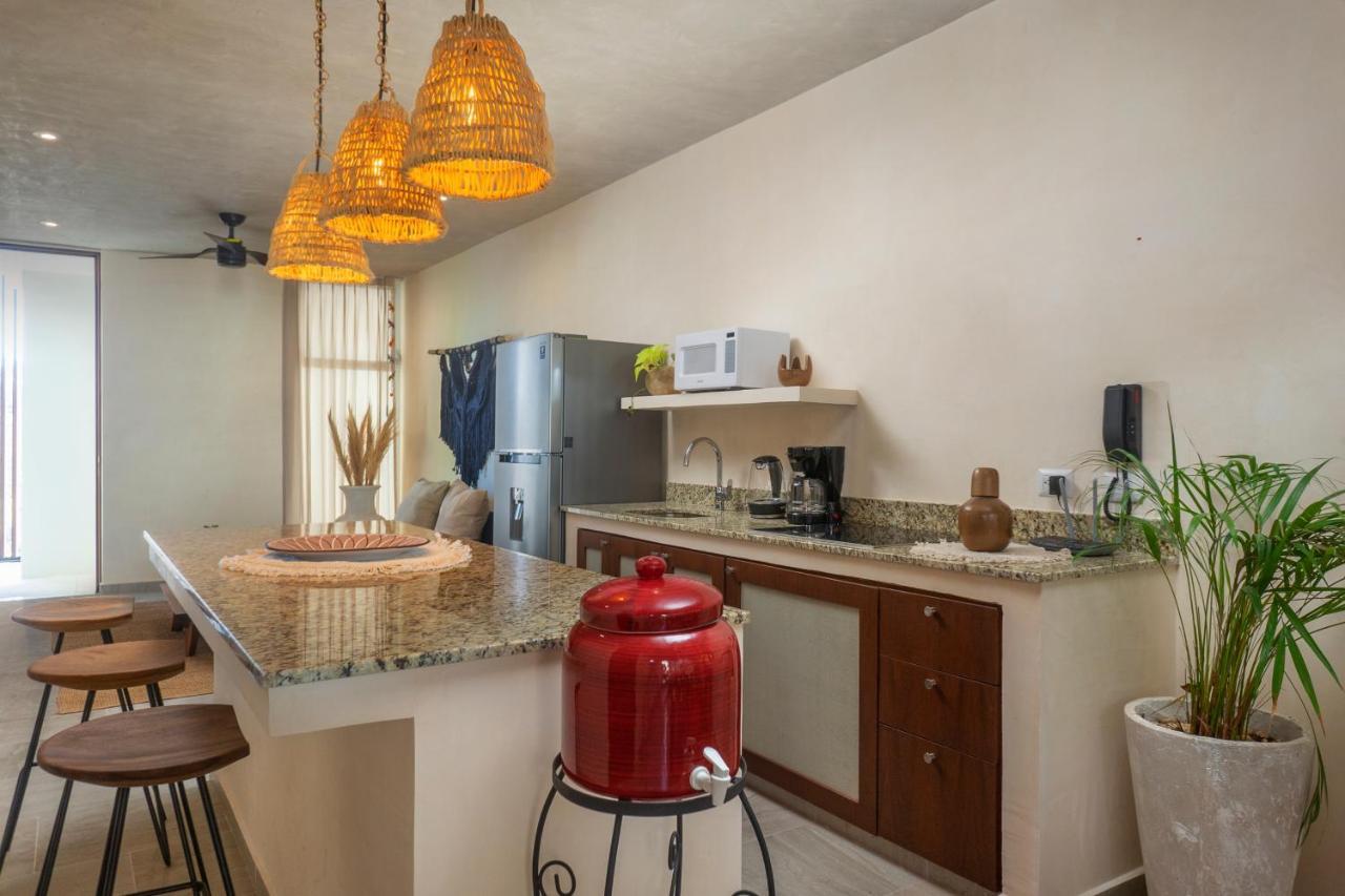 טולום Luxury Condo For 4 With Access To Pool - A203 מראה חיצוני תמונה