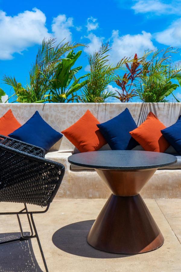 טולום Luxury Condo For 4 With Access To Pool - A203 מראה חיצוני תמונה