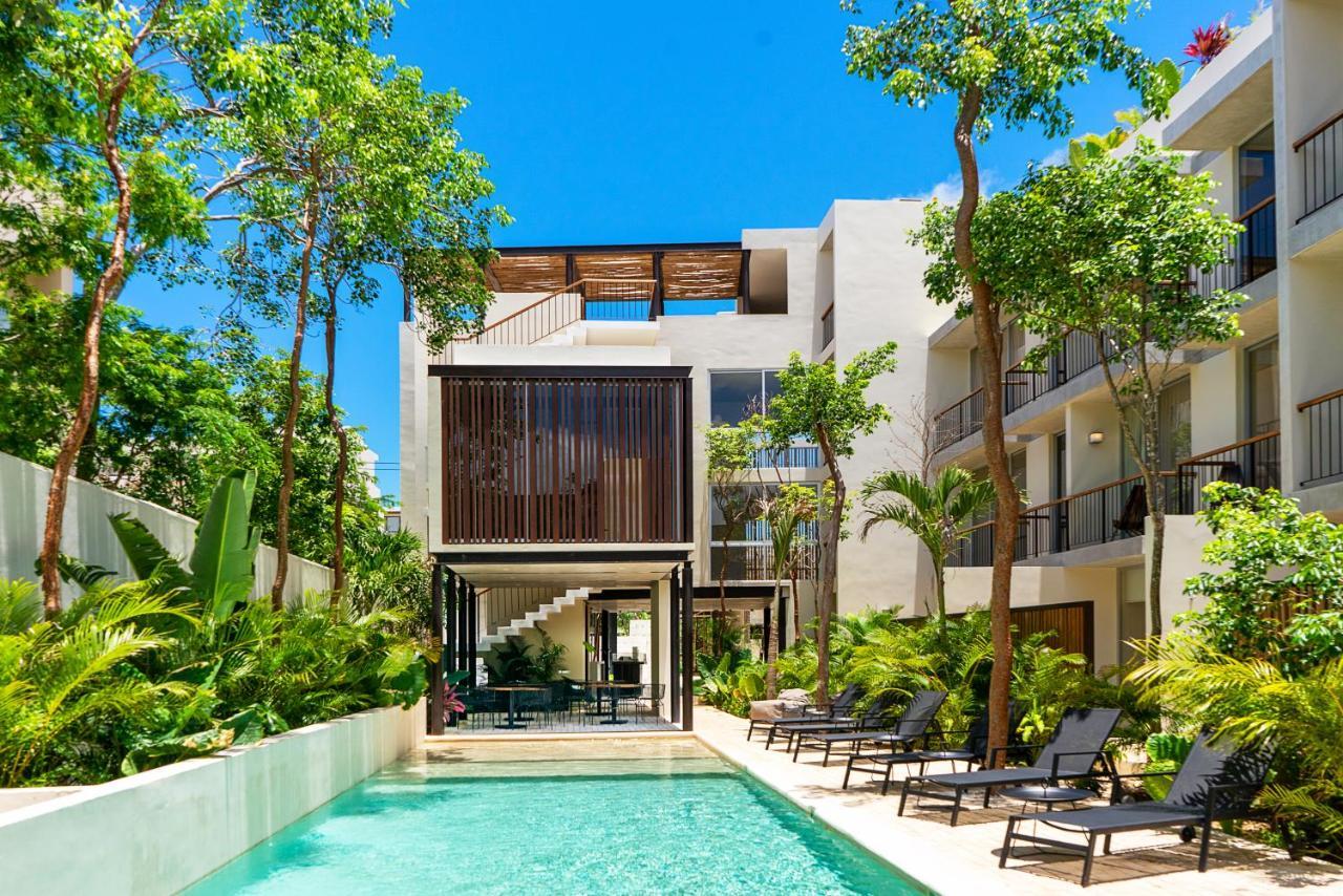 טולום Luxury Condo For 4 With Access To Pool - A203 מראה חיצוני תמונה