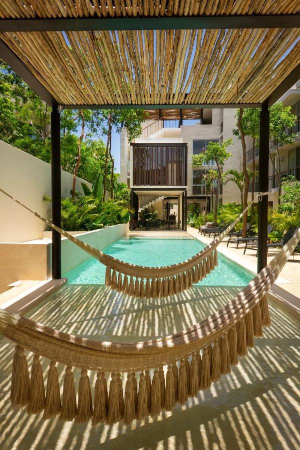 טולום Luxury Condo For 4 With Access To Pool - A203 מראה חיצוני תמונה