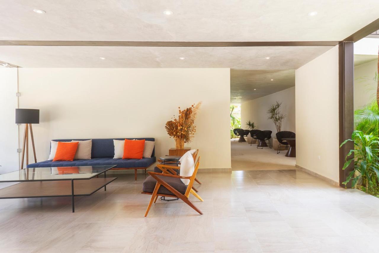 טולום Luxury Condo For 4 With Access To Pool - A203 מראה חיצוני תמונה