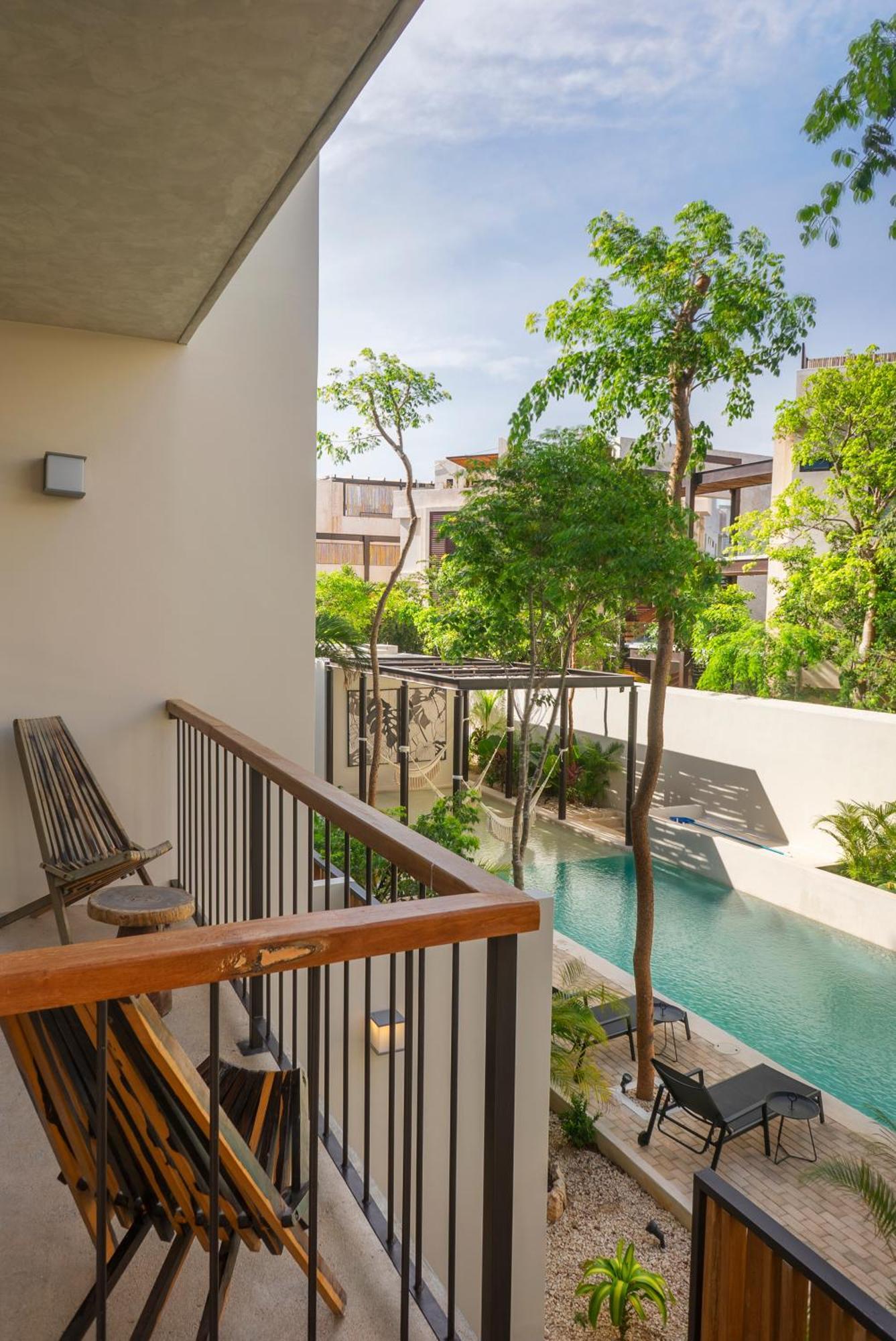 טולום Luxury Condo For 4 With Access To Pool - A203 מראה חיצוני תמונה
