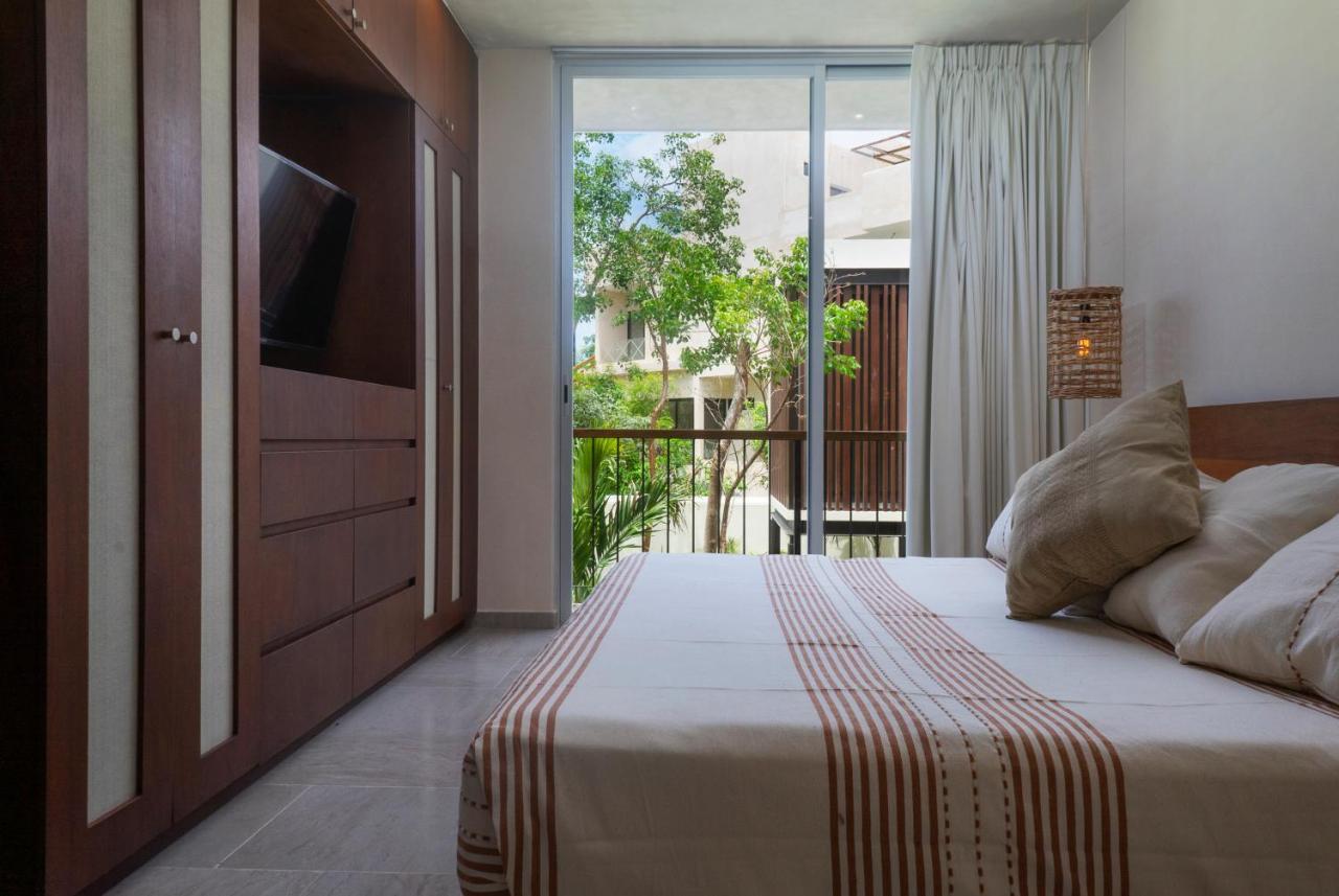 טולום Luxury Condo For 4 With Access To Pool - A203 מראה חיצוני תמונה