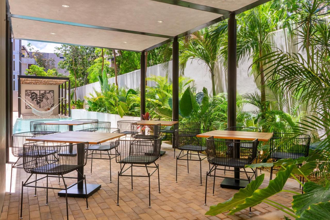 טולום Luxury Condo For 4 With Access To Pool - A203 מראה חיצוני תמונה