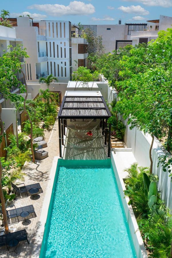 טולום Luxury Condo For 4 With Access To Pool - A203 מראה חיצוני תמונה