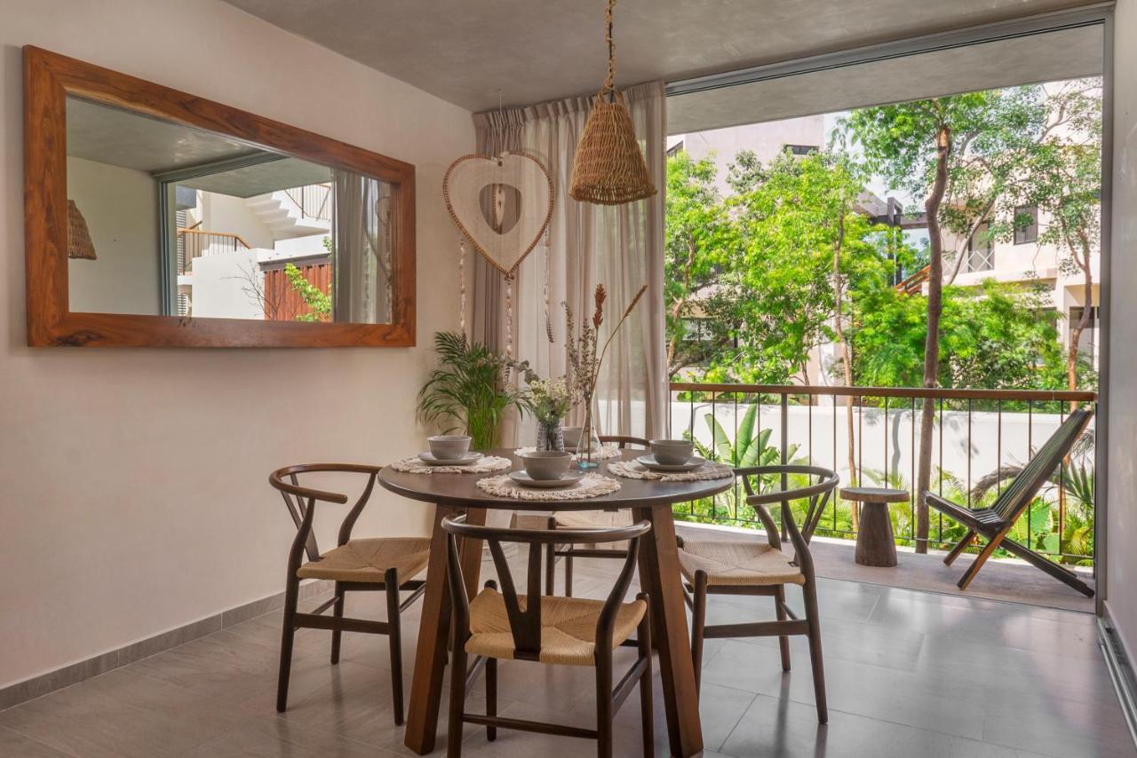 טולום Luxury Condo For 4 With Access To Pool - A203 מראה חיצוני תמונה