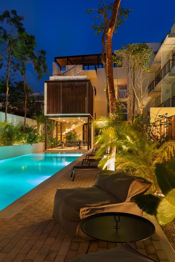 טולום Luxury Condo For 4 With Access To Pool - A203 מראה חיצוני תמונה